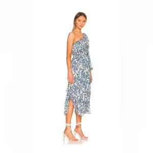 NWT MISA Los Angeles x REVOLVE Vola Dress in Flora Azulia